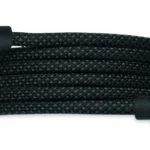 Magnetyczny kabel w oplocie, nieplączący się